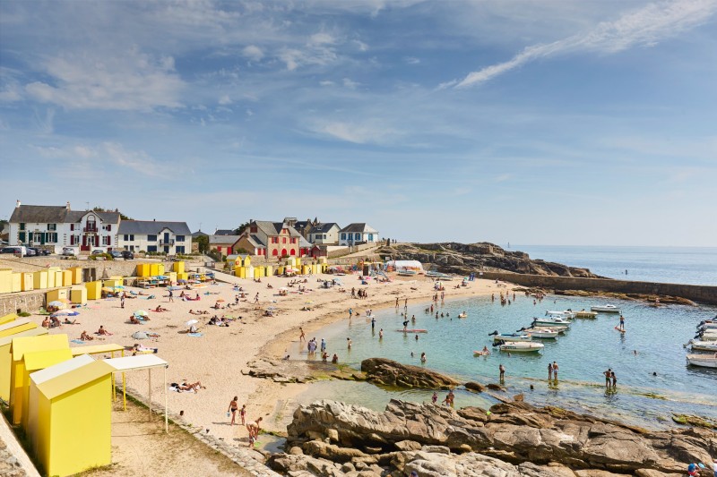 Plage Saint-Michel, Batz sur Mer