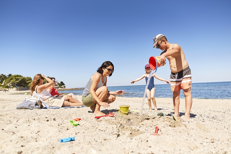 Saint Michel beach