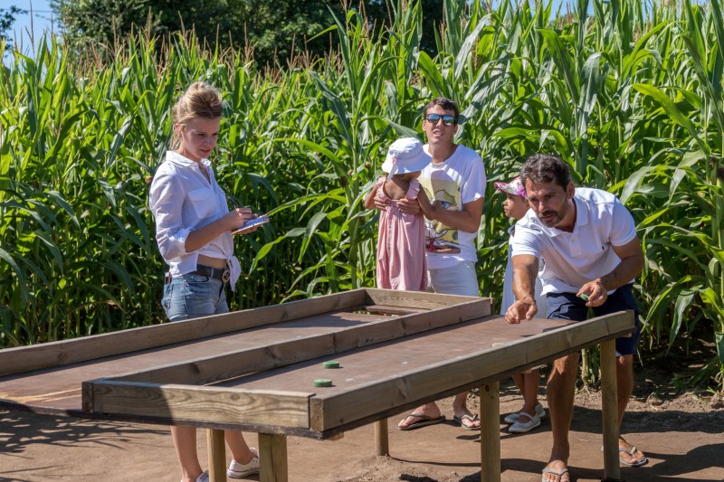 Pop Corn Labyrinthe jeux enfant Guérande