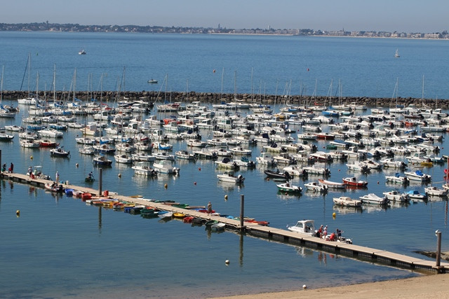 Port d'échouage - Pornichet