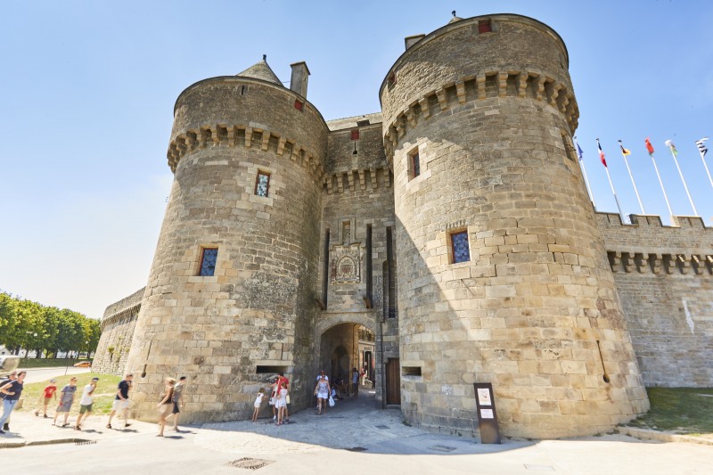 Porte Saint-Michel - Musée de Guérande
