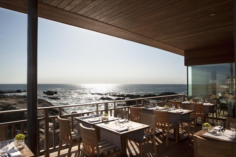 Restaurant - Bistrot de l'Océan - Le Croisic - Terrasse - Bord de mer