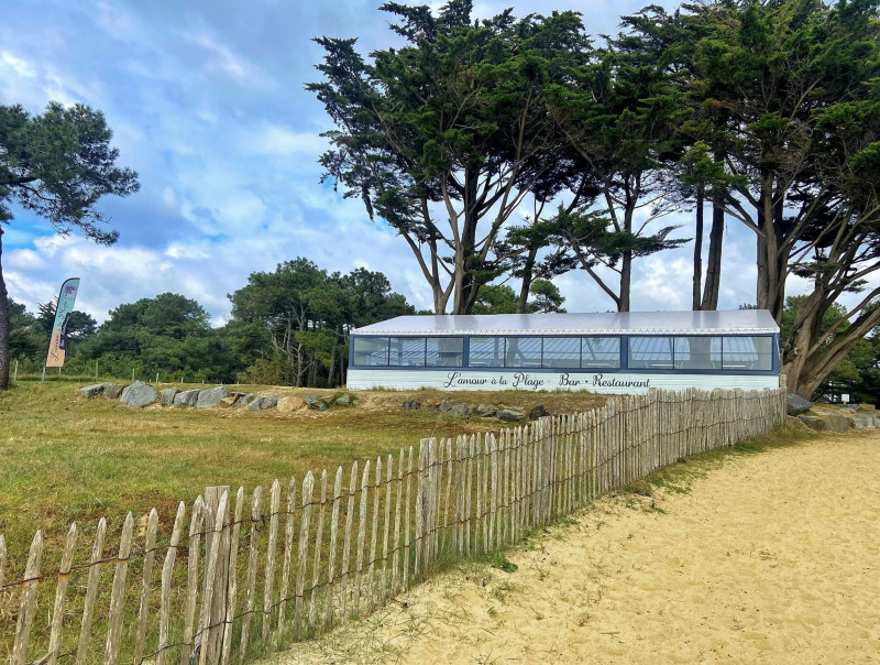 Restaurant L'Amour à la Plage - Pont-Mahé - Assérac