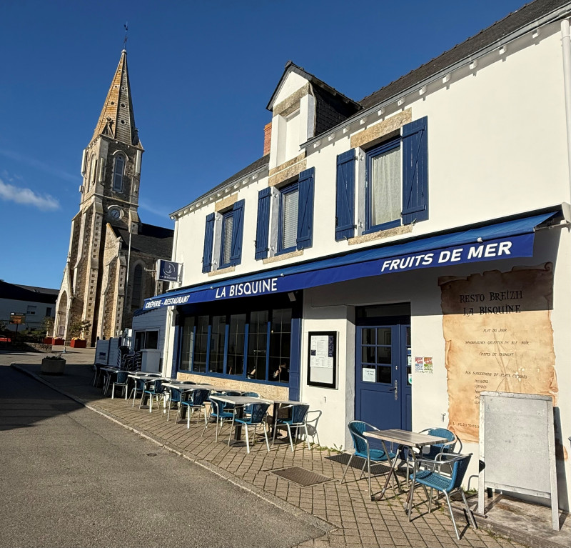 Restaurant La Bisquine - Pénestin