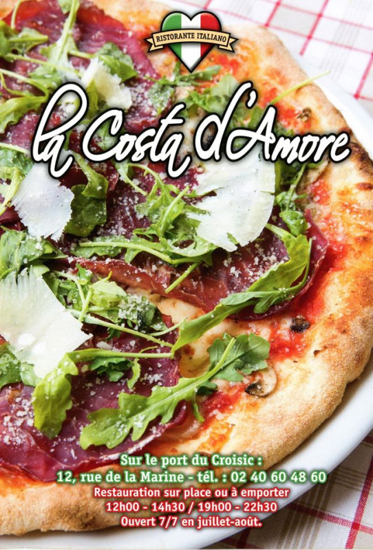 Restaurant La Costa d'Amore  - Le Croisic