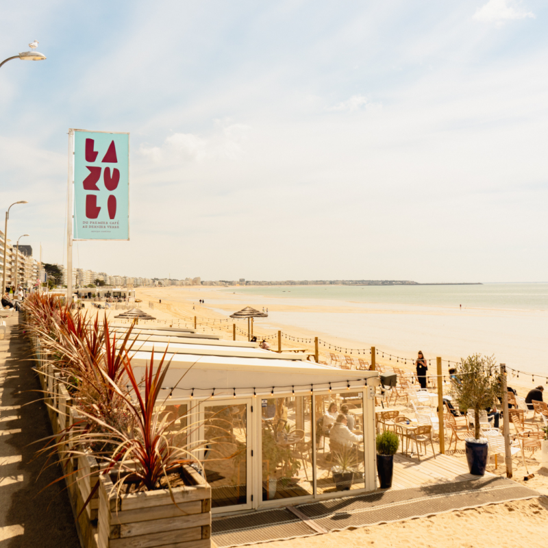 Restaurant Lazuli - La Baule