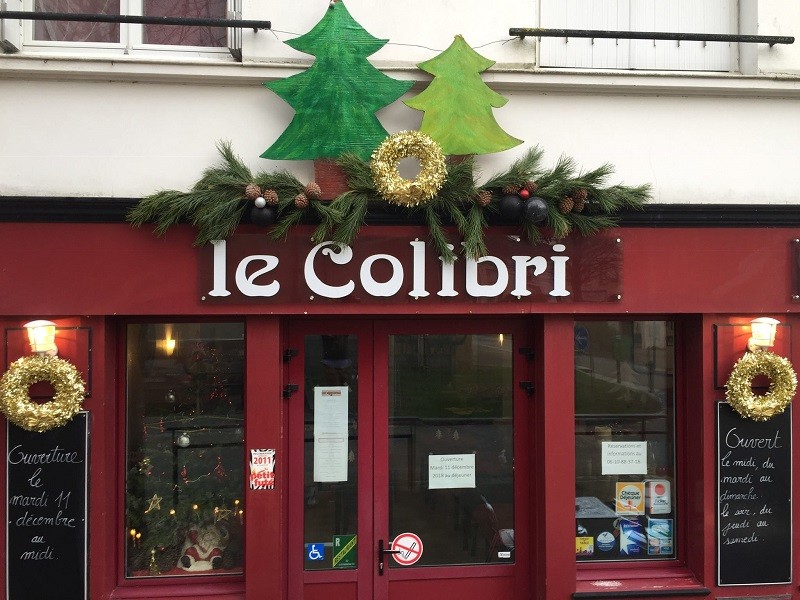 Restaurant Le Colibri - La Chapelle-des-Marais