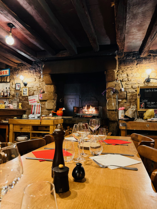 Restaurant Le Vieux Logis - Guérande