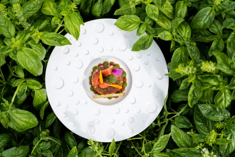 Restaurant : Les jardins sauvages La Gacilly