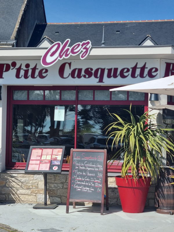 Restaurant P'tite Casquette - La Turballe