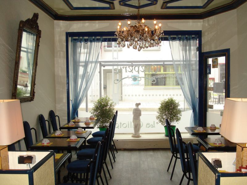 Salle de la crêperie la Galiote