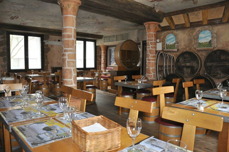 Salle principale du restaurant