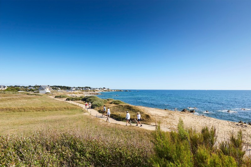 Sentier des douaniers, Batz sur Mer