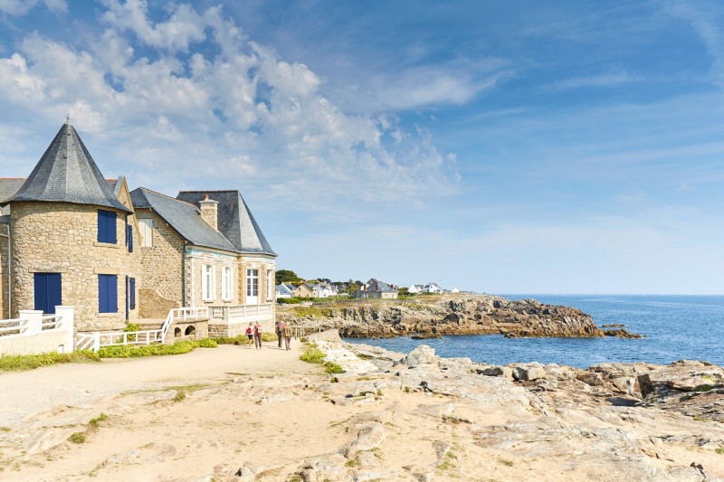 Sentier des douaniers, Batz sur Mer