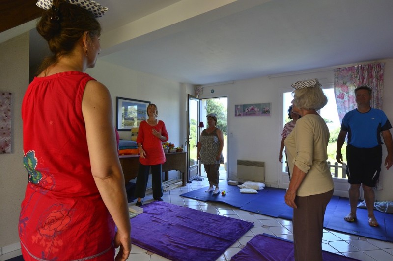 Stage - Gymnastique Holistique et Qi Gong 