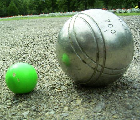 Petanque ground