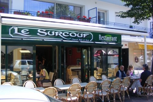 Terrasse du restaurant Le Surcouf La Baule