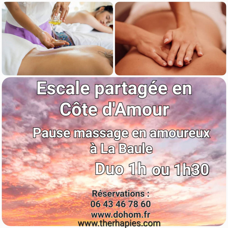 Ther'HAPIES - La Baule - Massage à 2