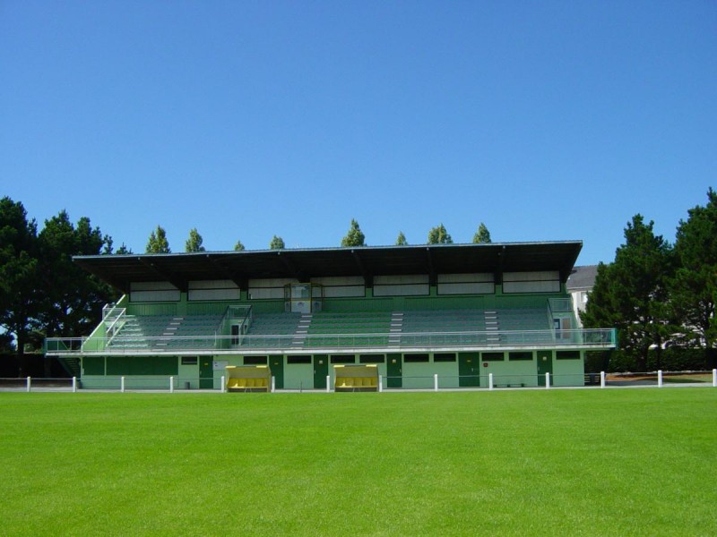 Guérande - Tribunes stade Jean Ménager