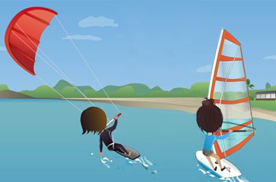 Tropikite - école de Kite surf - Assérac - Bretagne sud