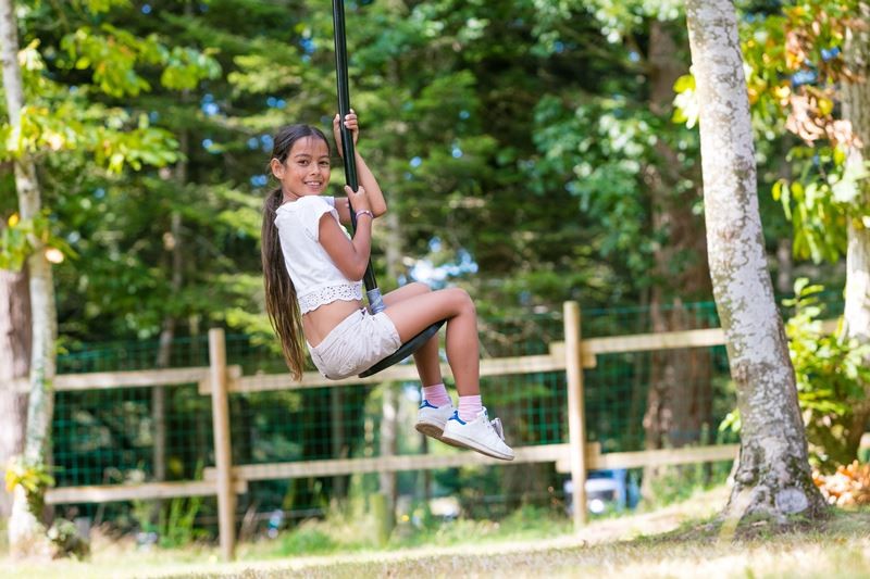 Parcofolies - Jeux et Nature en famille - La Baule