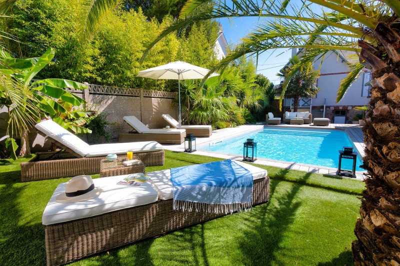 Villa La Ruche - Chambre d'hôtes -  piscine-jardin- La Baule