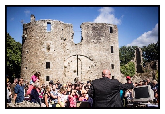 Visite du château à vendre Herbignac Brière