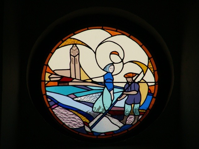 Stained glass - Kervalet 