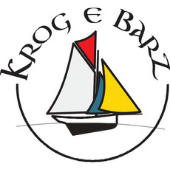 Voilier Krog et Barz à Port Navalo