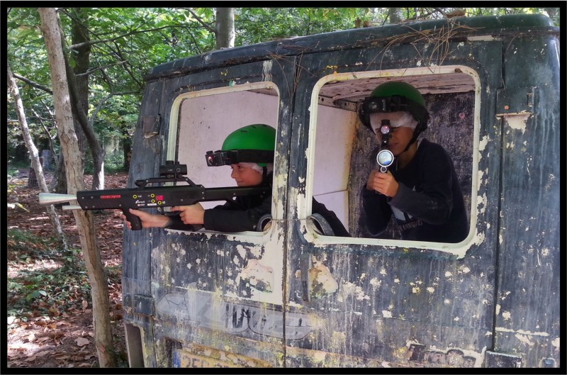 XSL Paintball - camion - Saint-Molf