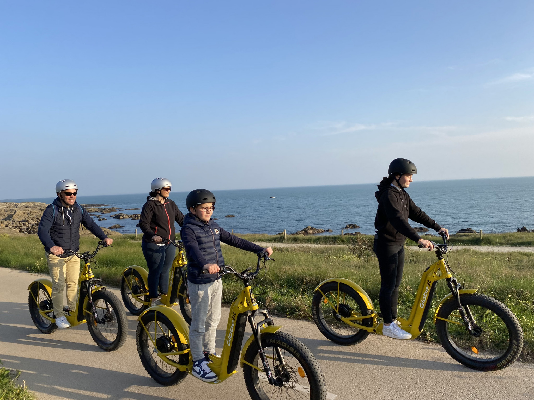 Natura Trott Location de trottinettes électriques au Pouliguen