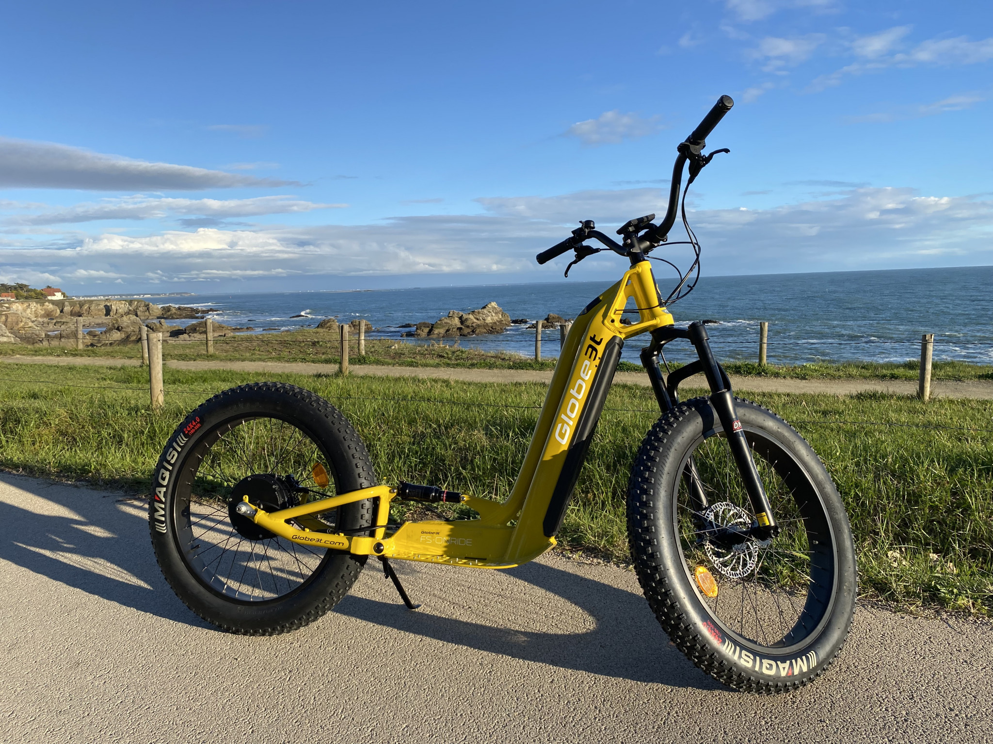 Natura Trott location de trottinettes électriques La Turballe