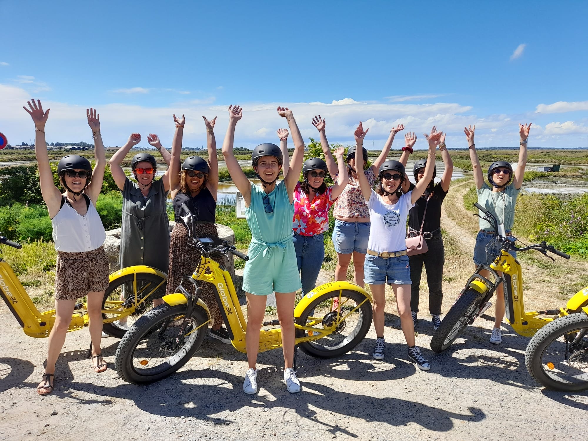 Natura Trott Location de trottinettes électriques - Le Pouliguen