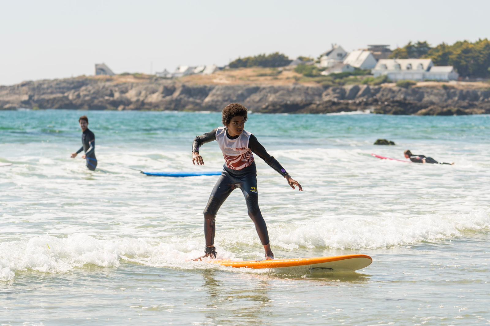 Nomas école de surf - Batz sur mer