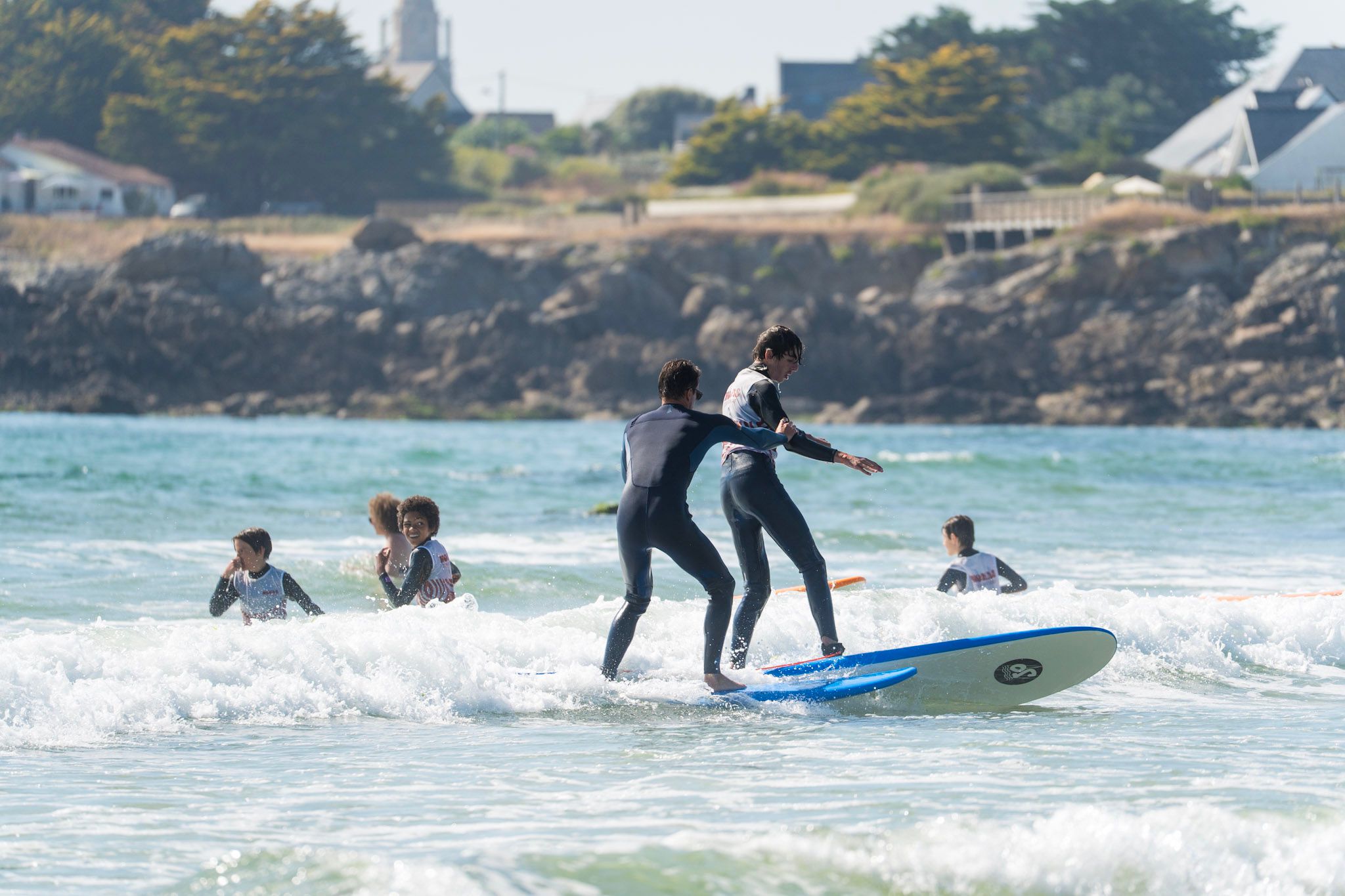 Nomas école de surf - Batz sur mer