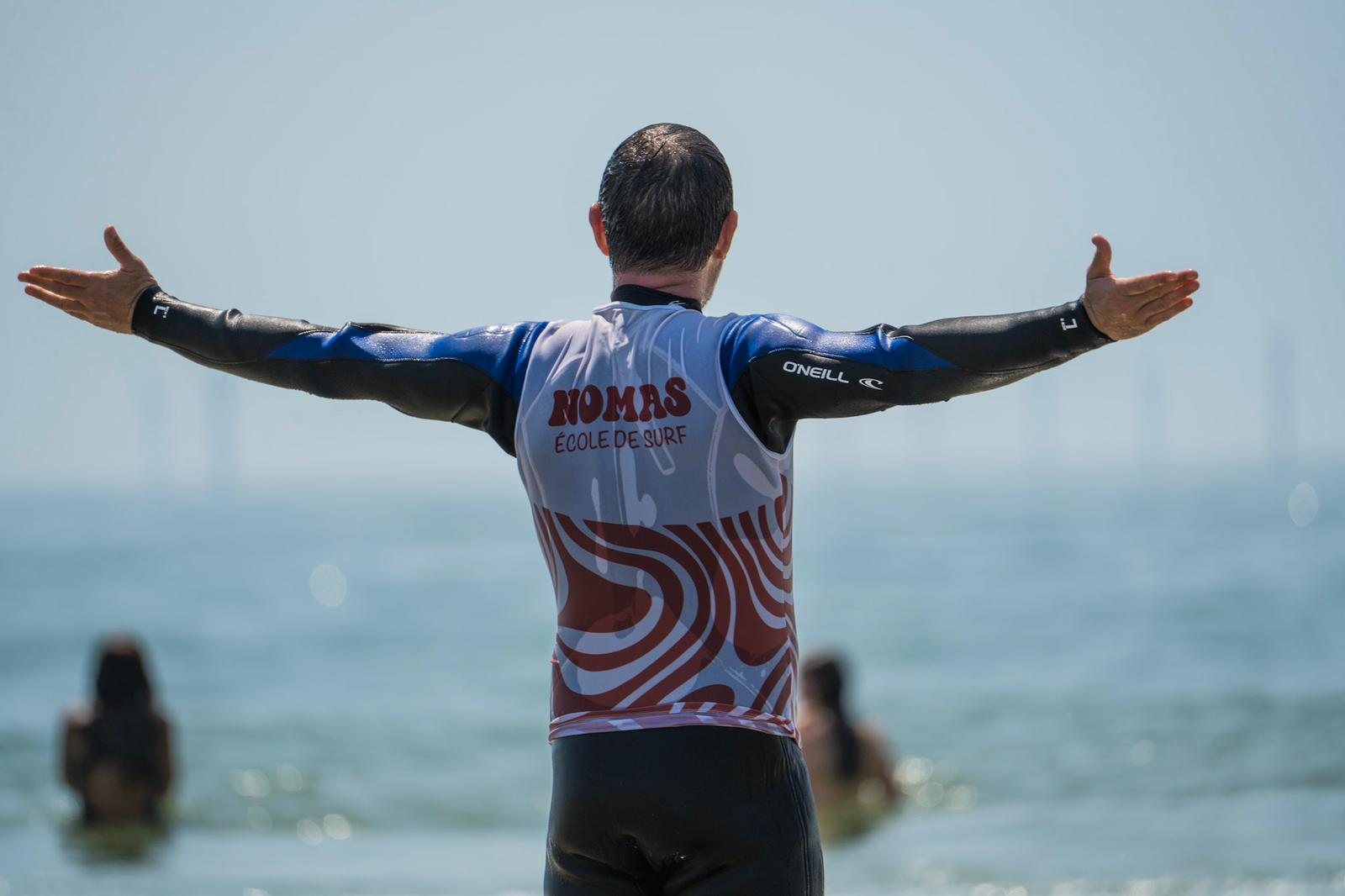 Nomas école de surf - Batz sur mer