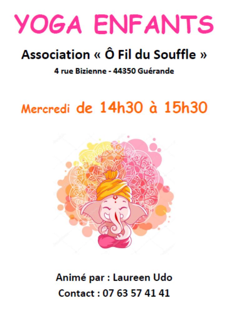 Ô Fil du Souffle - Enfants - Guérande