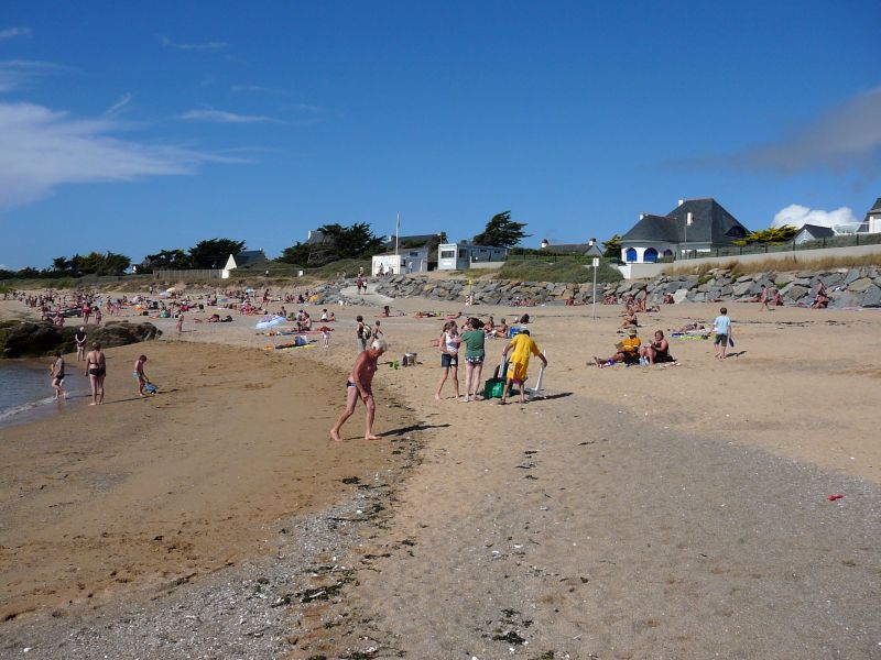 Strand von Ker Elisabeth