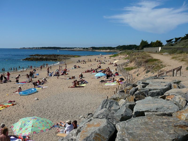 Strand von Ker Elisabeth