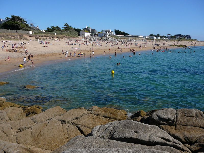 Strand von Ker Elisabeth