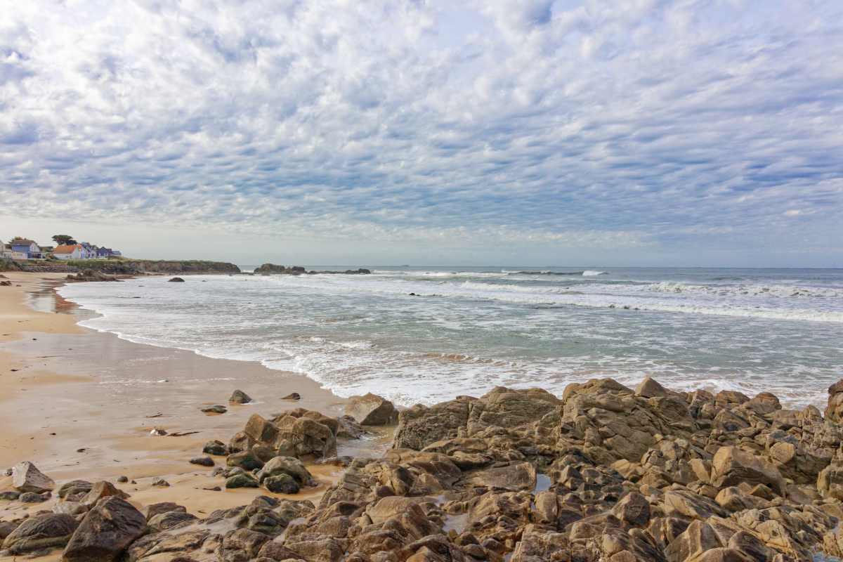 Plage de la Govelle - Batz-sur-Mer