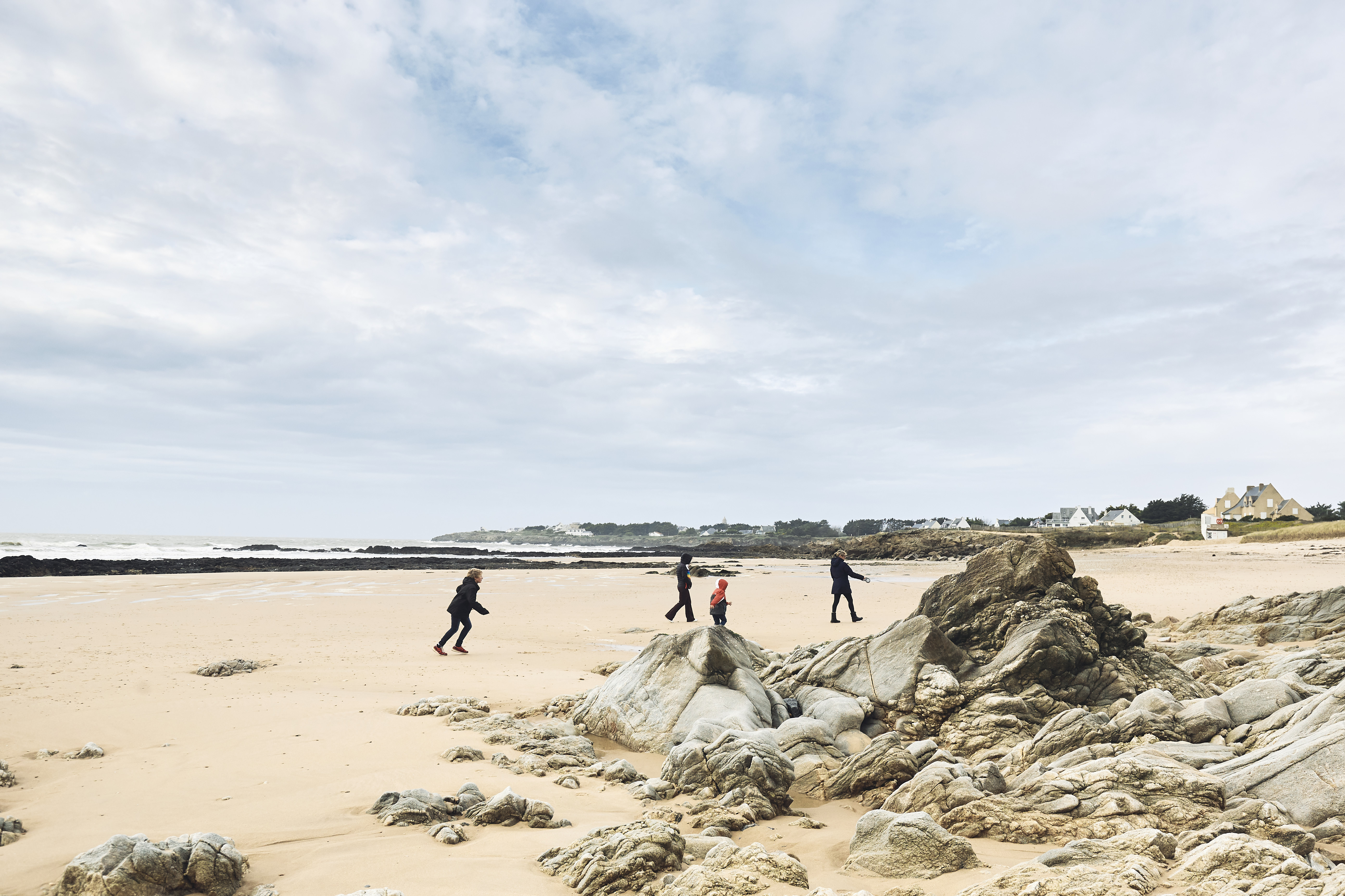 Plage de la Govelle - Batz-sur-Mer