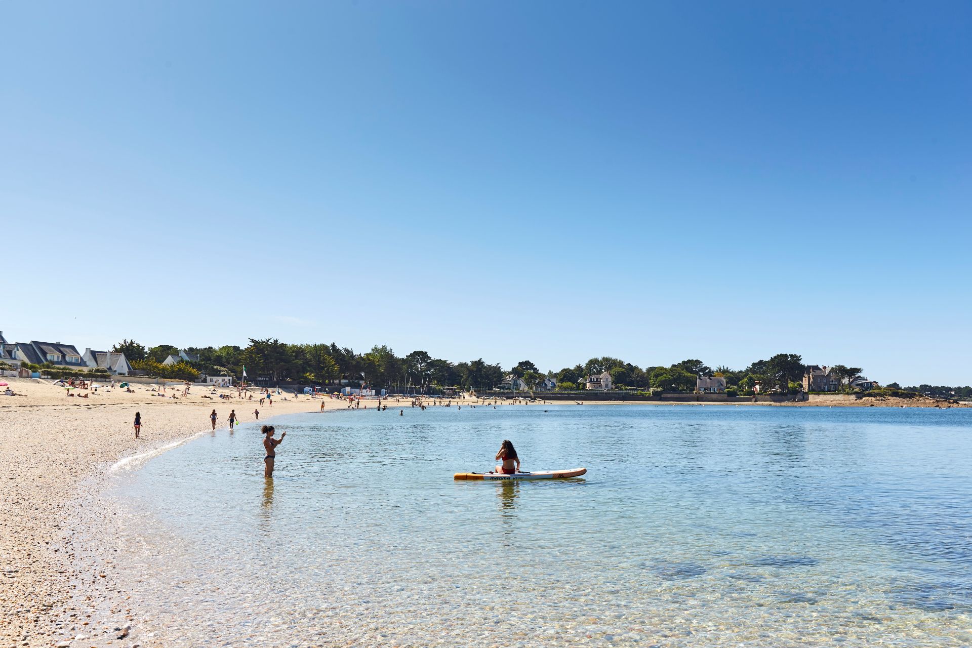 Plage de Sorlock - Mesquer