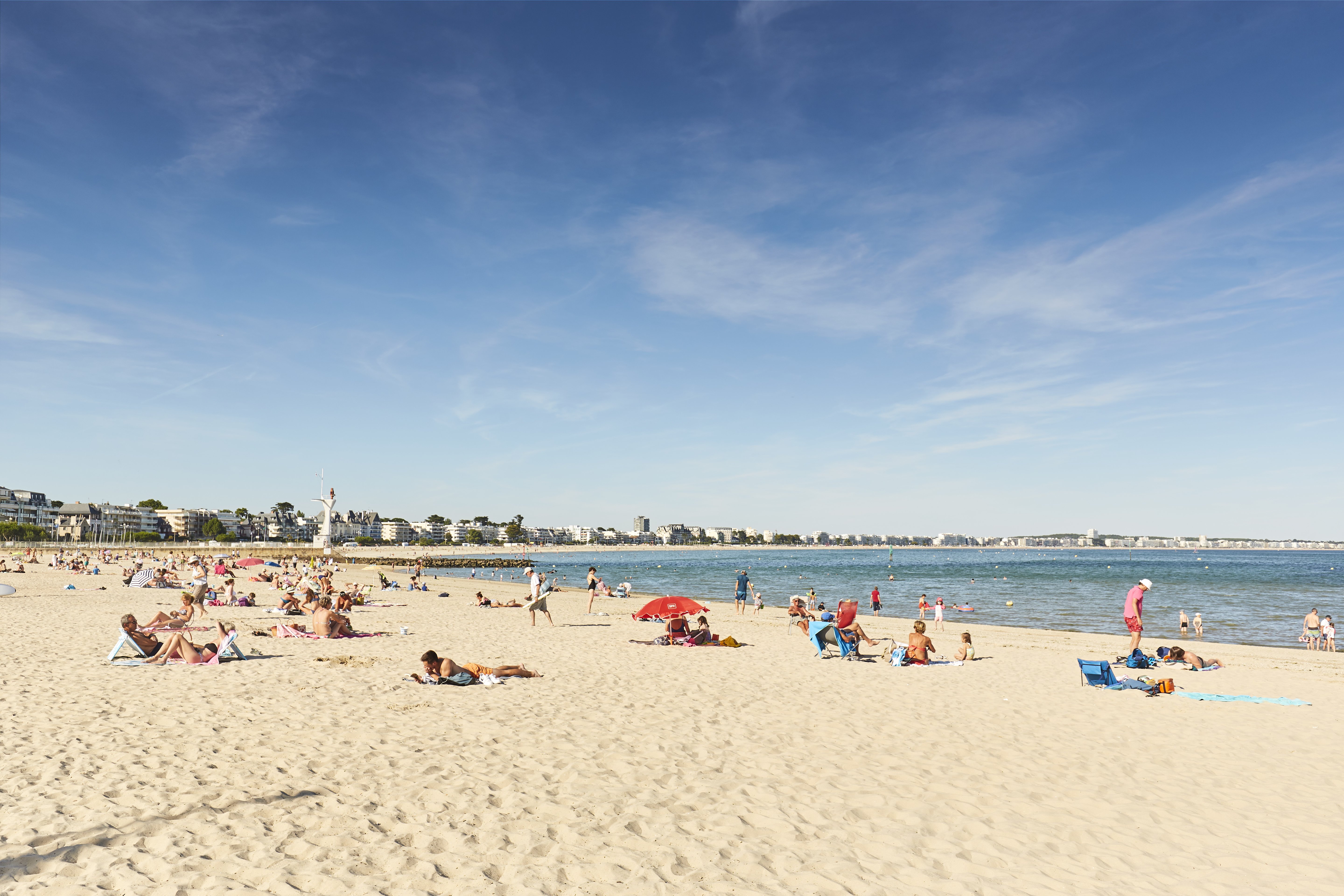 The Nau beach - Le Pouliguen