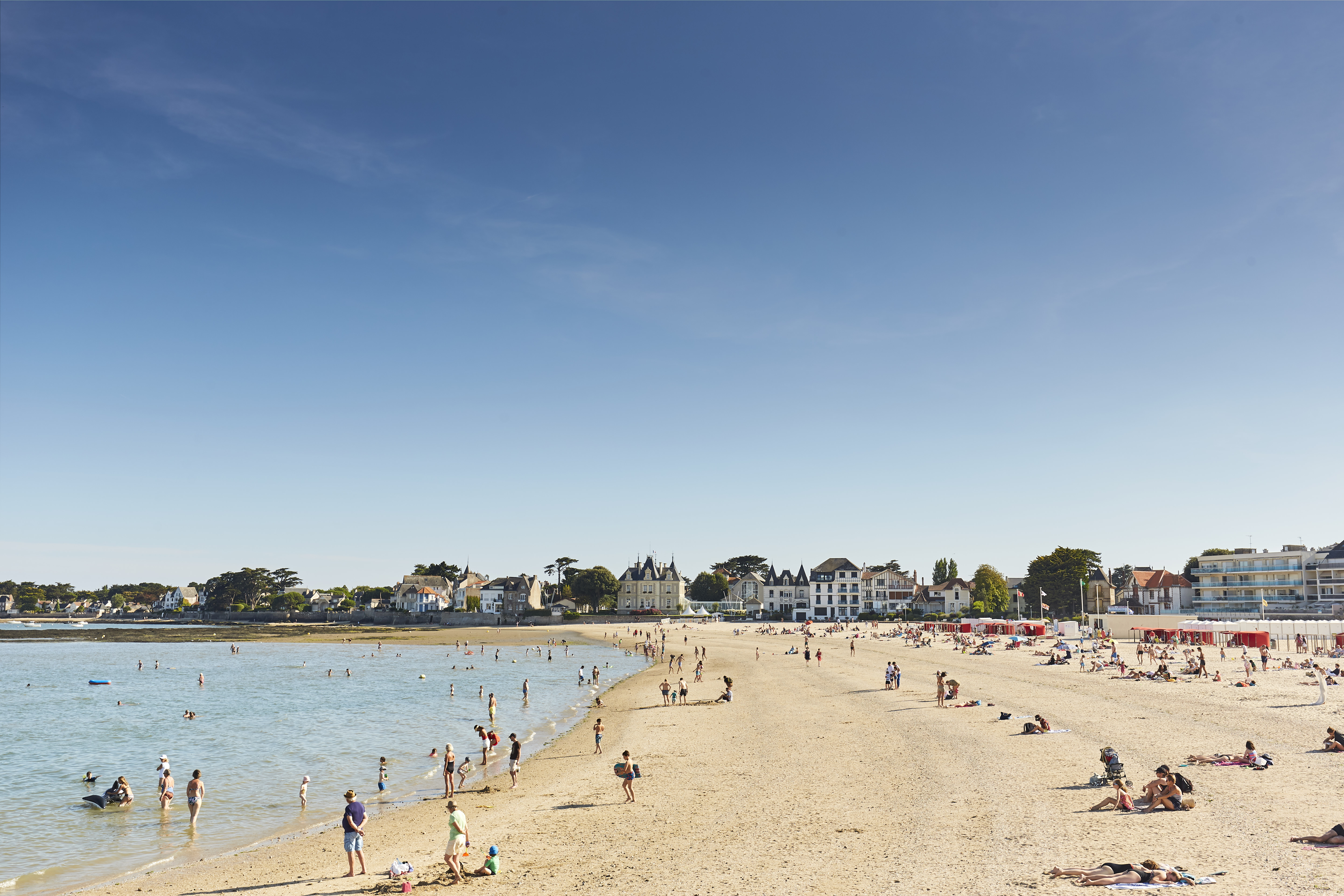 The Nau beach - Le Pouliguen