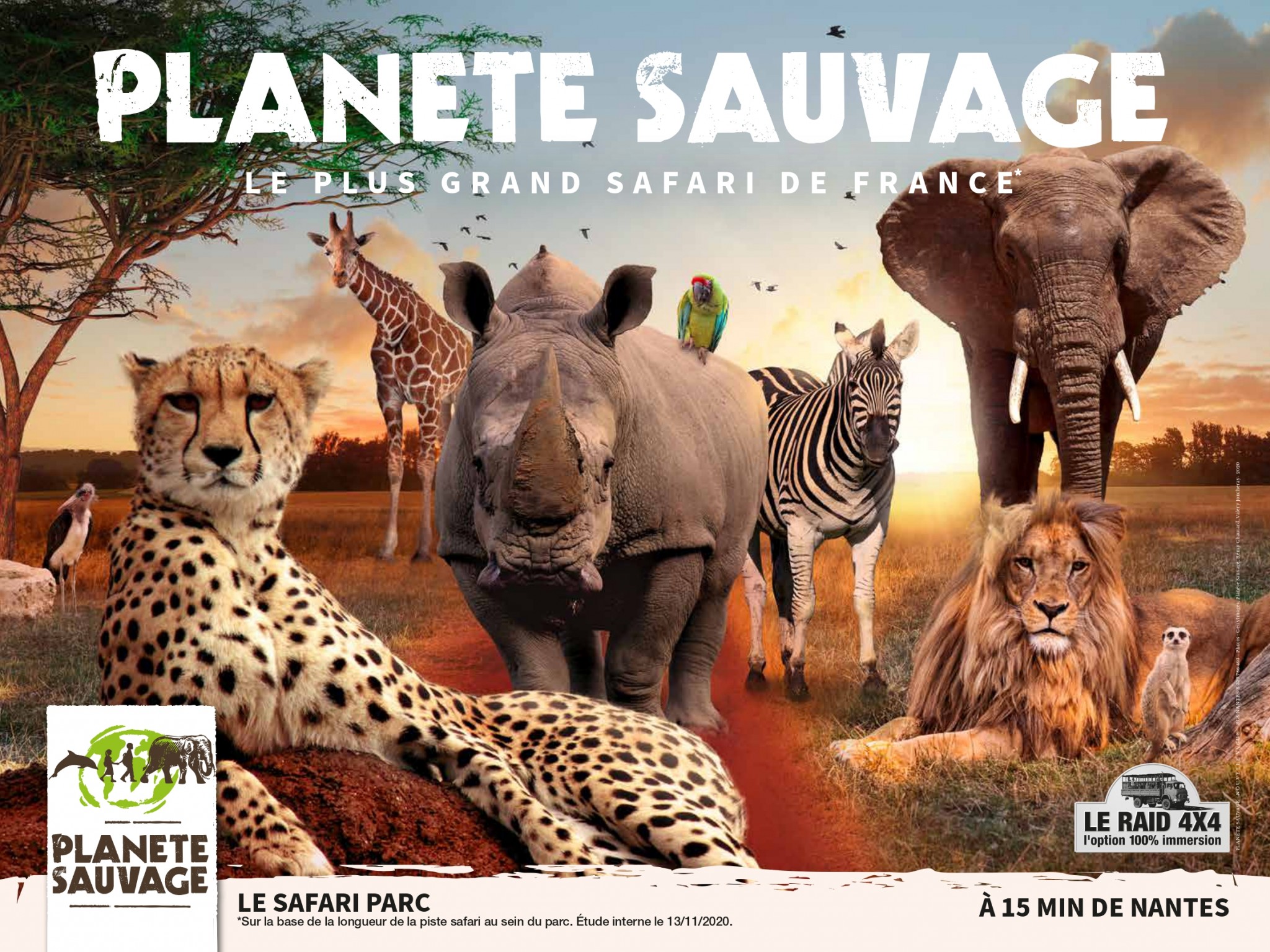 Planète Sauvage - Affiche 2021