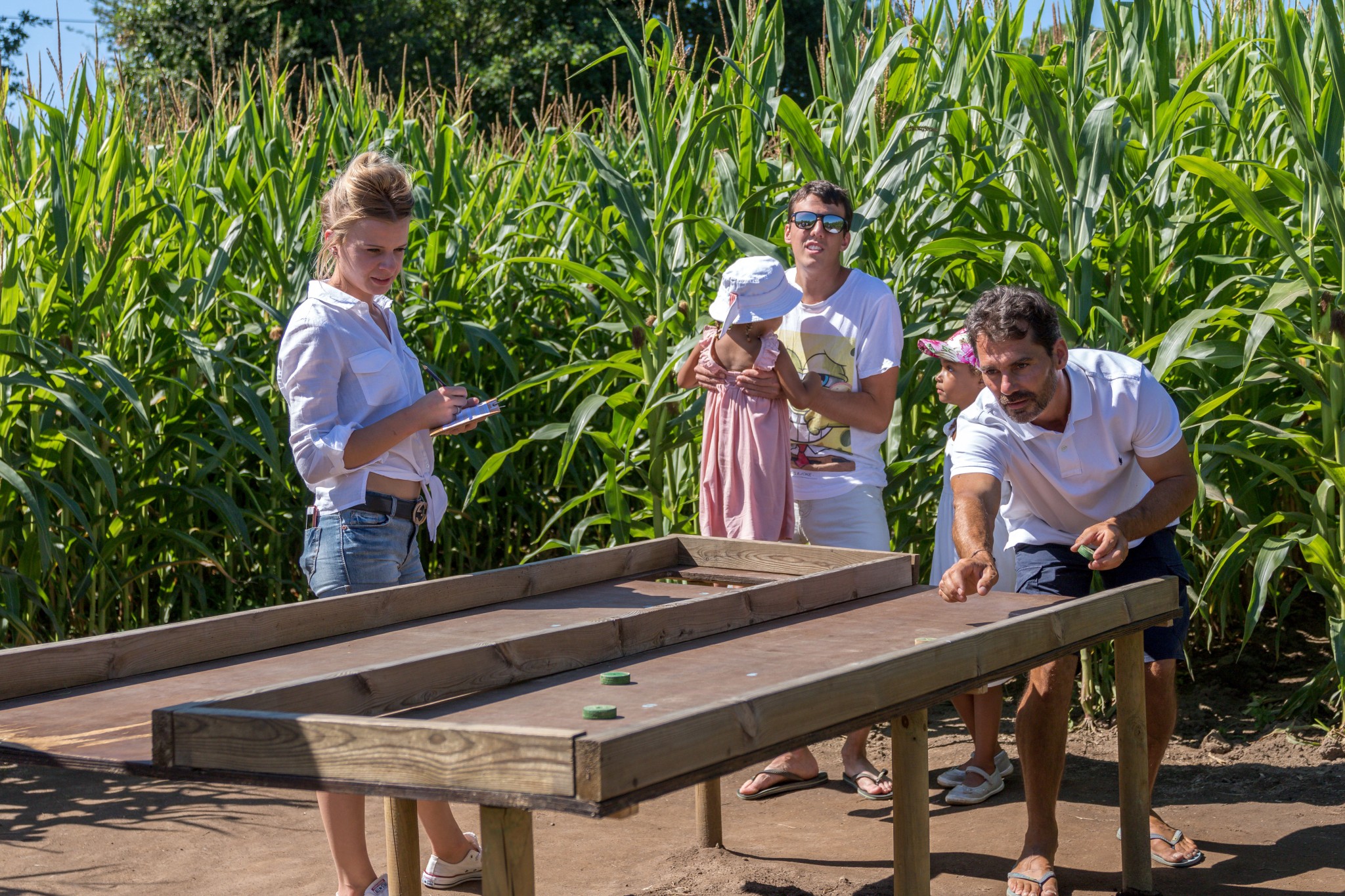 Pop Corn Labyrinthe jeux enfant Guérande