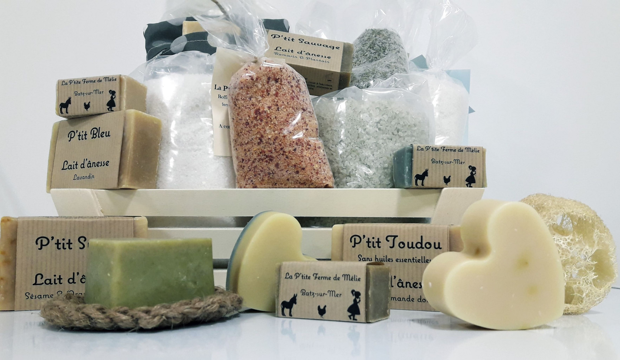 Produit boutique - P'tite ferme de mélie - Batz sur Mer