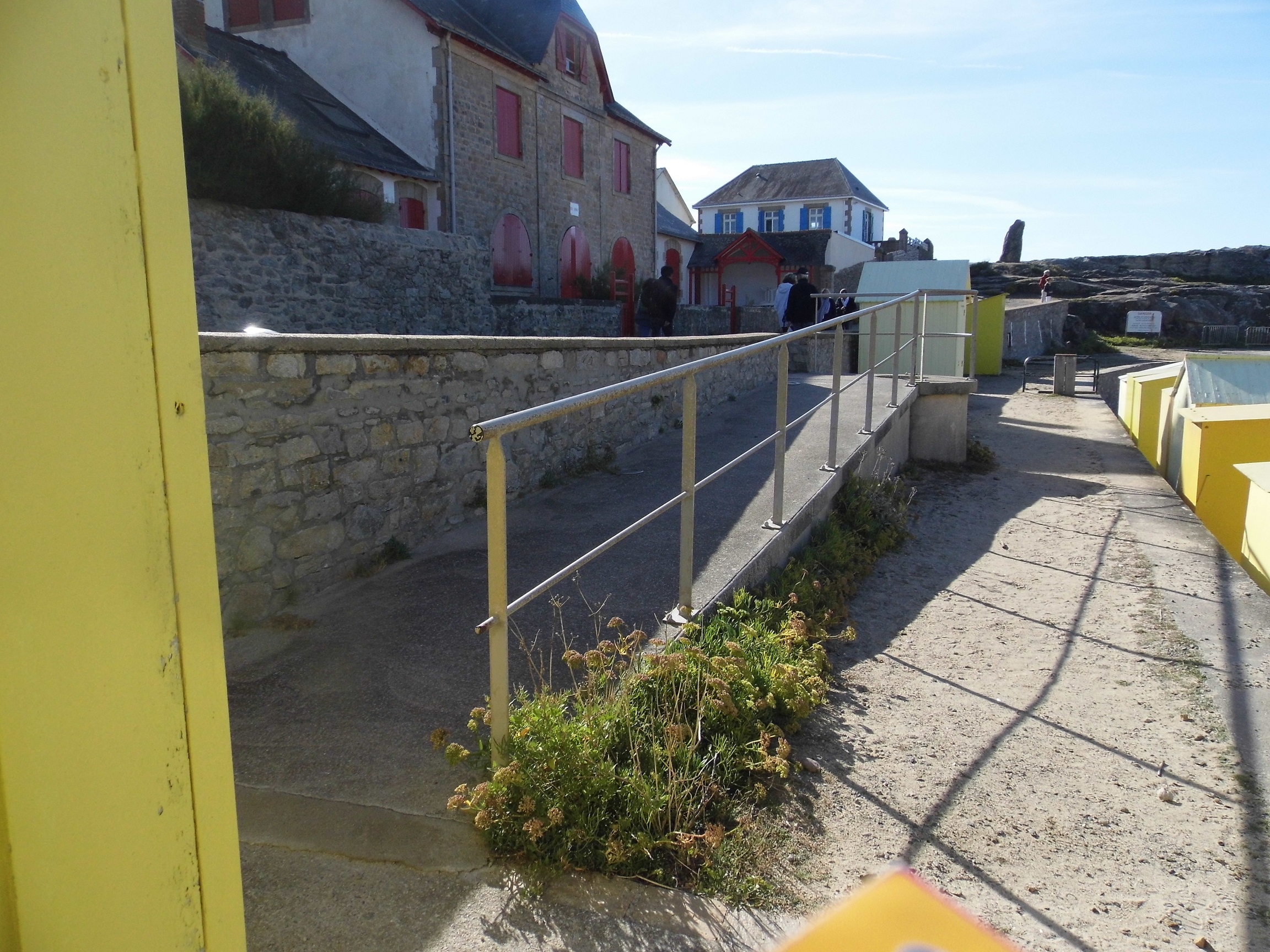 Sanitaires du port Saint-Michel