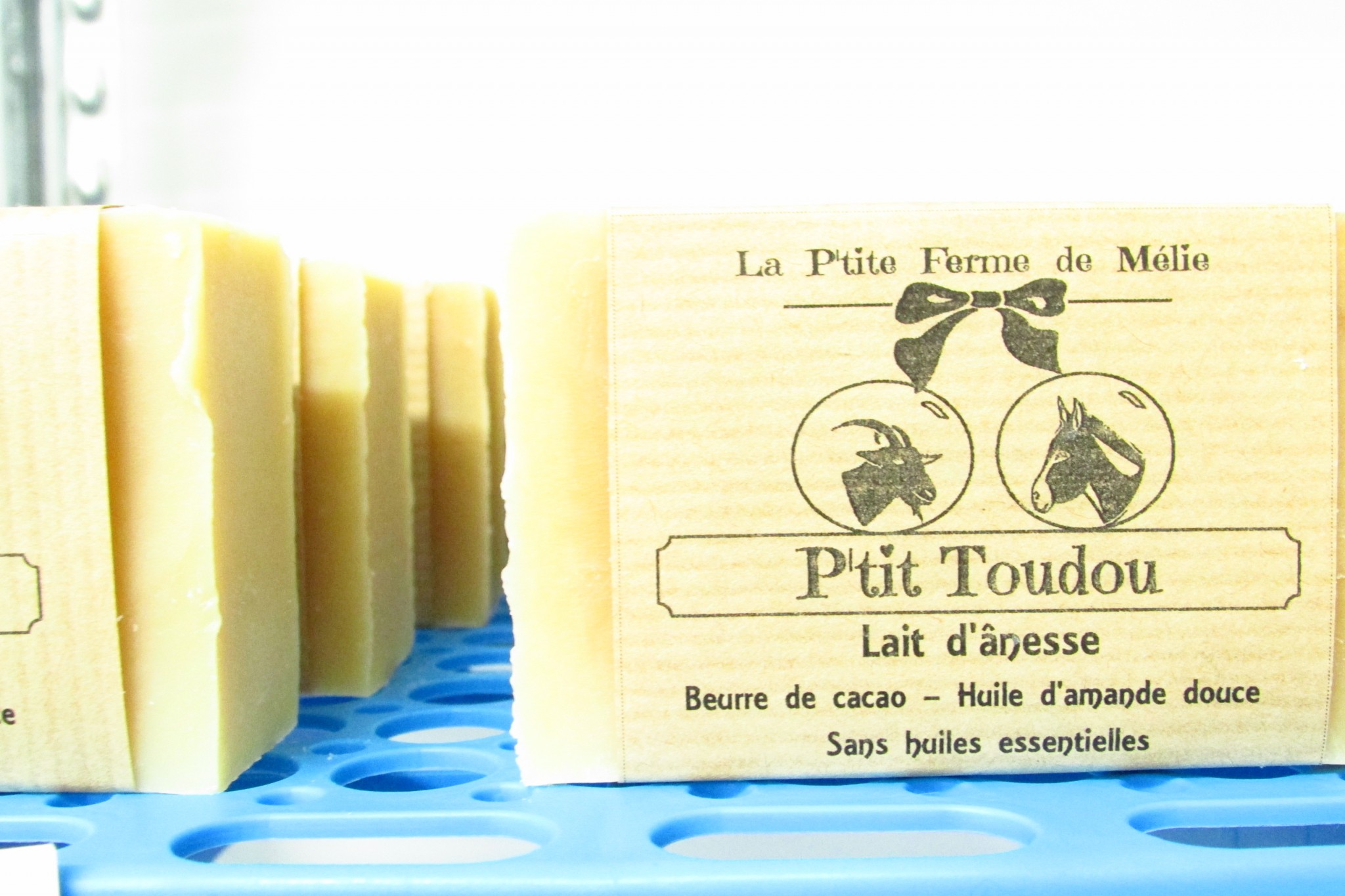 Soaps - La p'tite ferme de Mélie